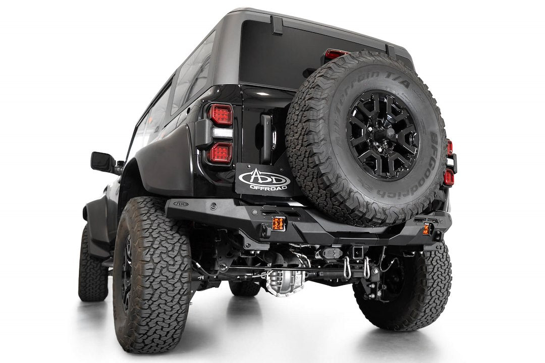 ADD R260191090103 Phantom Bronco Raptor Rear Steel Bumper - image 9