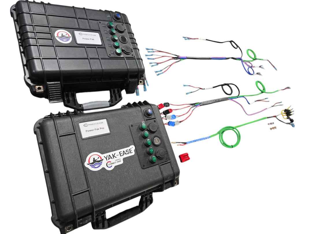 Connect-Ease RCE12VLTN Yak-Ease Lightnin Four-Zone Lighting Kit