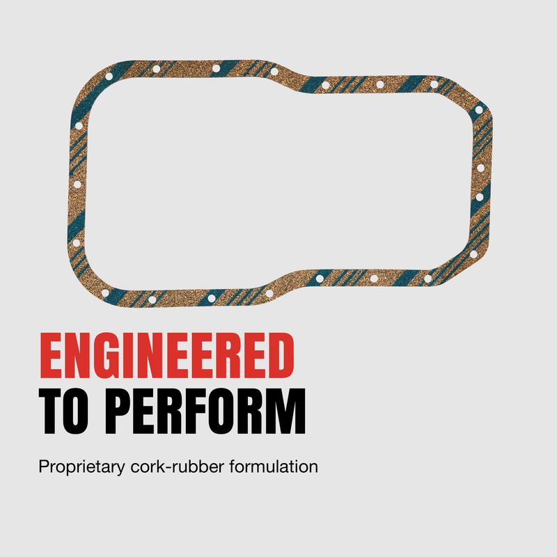 Felpro Os 5197 C-5 Oil Pan Service Gaskets