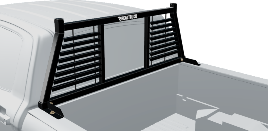 BackRack 148LV Black Louvered Frame, Kit 30124 Required - image 3