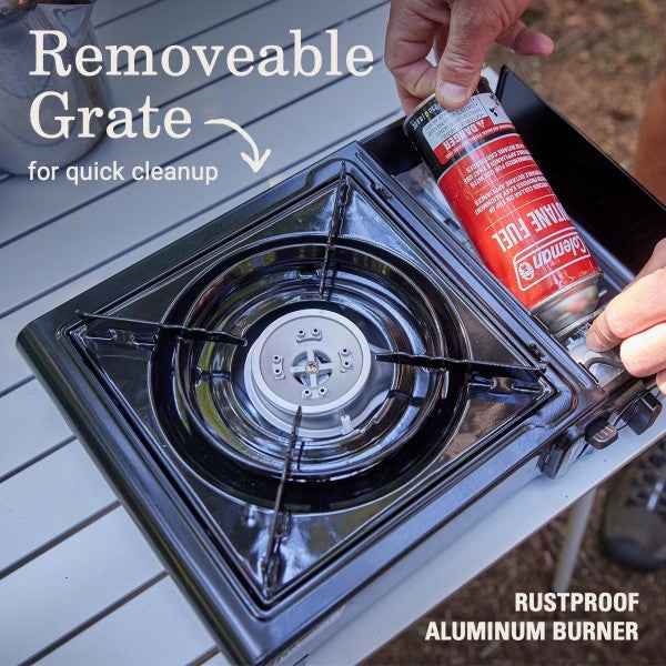 Coleman 2157595 Single-Burner Propane Camp Stove - 7650 BTU