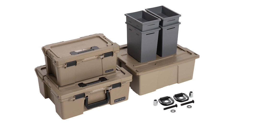 Decked YT7 Vehicle-Specific Cargo Drawer Storage