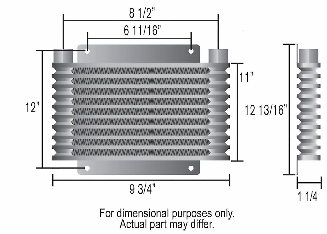 Derale 13615 Series 9000 Transmission Cooling Unit - image 2