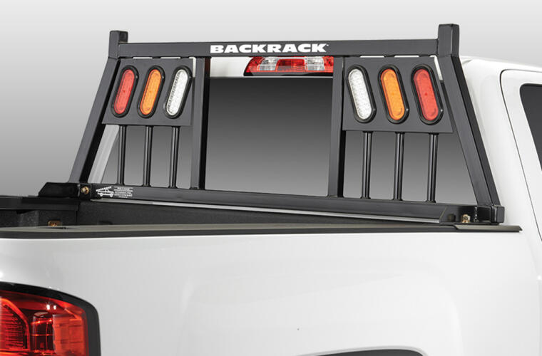 BackRack 148TL Black Vertical-Bar Frame, Kit 30124 Required - image 1