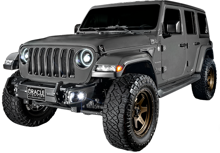 Oracle Lighting 5846-001 Wrangler LED Driving and Fog Lamp