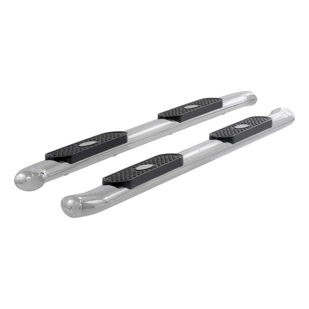 Aries S224045-2 Crew Cab Polished 4-Inch Oval Step Pair - image 2