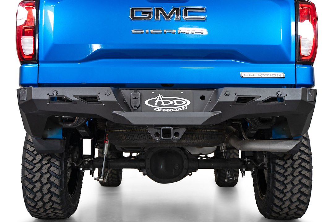 ADD R14020NA01 Black Label Chevy/GMC 1500 Rear Bumper - image 4