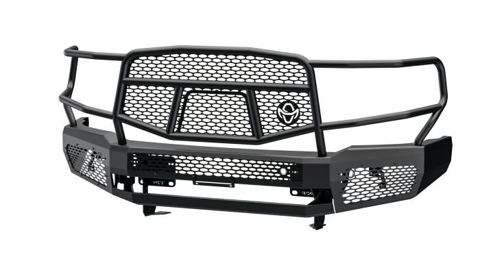 Ranch Hand MFC151BM1 Midnight Grille-Guard Bumper Assembly