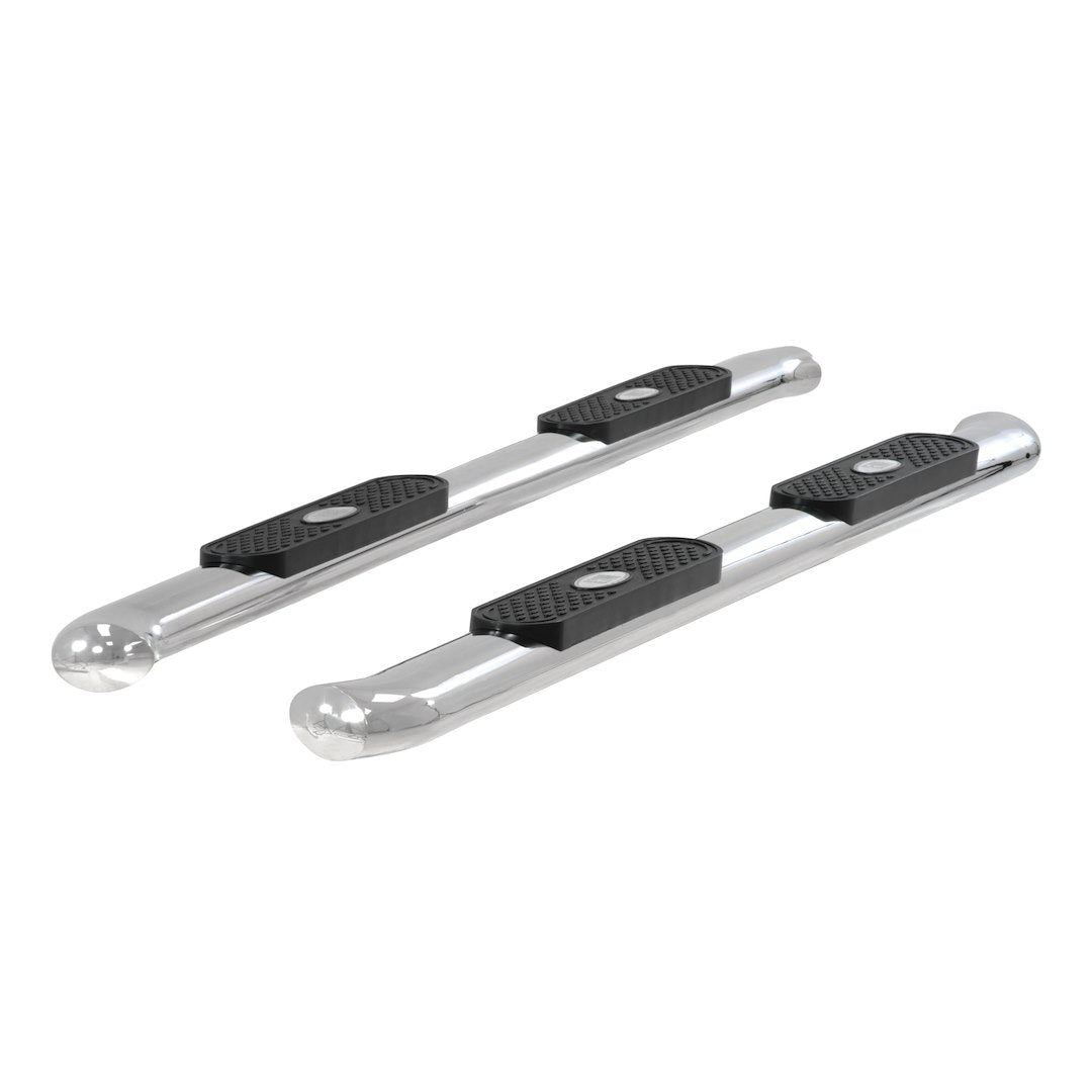 Aries S223044-2 Polished Elliptical 4-Inch Side Step Pair - image 1