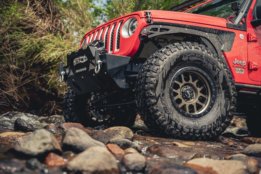 DV8 Offroad INFEND-03FB Inner Fender Liners