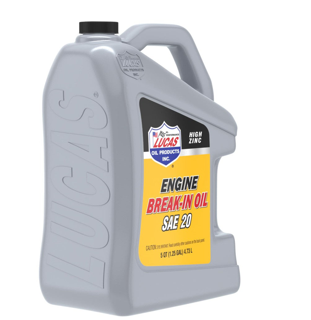 Lucas Oil 10631 Engine Break-In Lubricating Oil