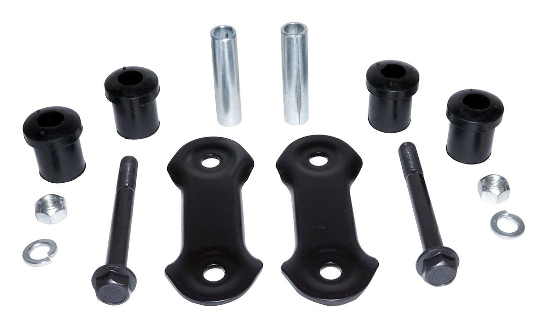 Crown Automotive RT21048 Zero-Lift Leaf-Spring Shackle Package - image 1