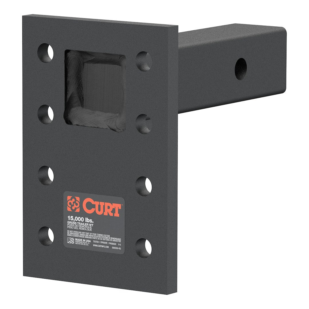 Curt 48328 Pintle Hook Mounting Plate - image 1