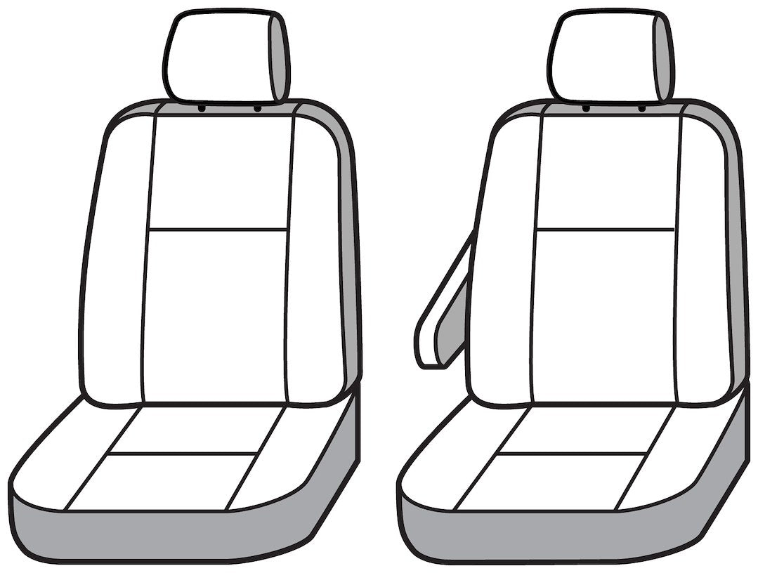 Covercraft SS2555PCCH SeatSaver ProMaster Front Bucket Protection - image 6