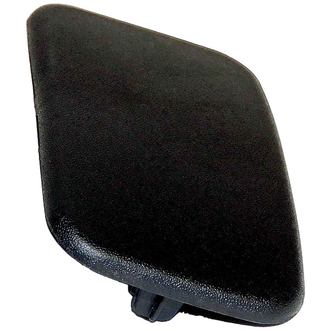 Crown Automotive 55397112AA Black Blanking Plug for Relocated License Plate