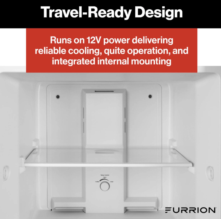 Furrion 2024120716 12V DC RV Fridge, 10.6 Cu. Ft. Dual Door – image 4