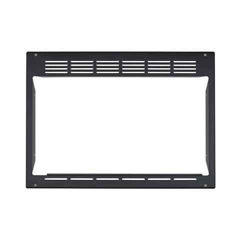 GE Appliances JX1095STBB GE Microwave Trim Kit, Black (For JEB1095STSS / 0.9 Cu. Ft.) – image 1