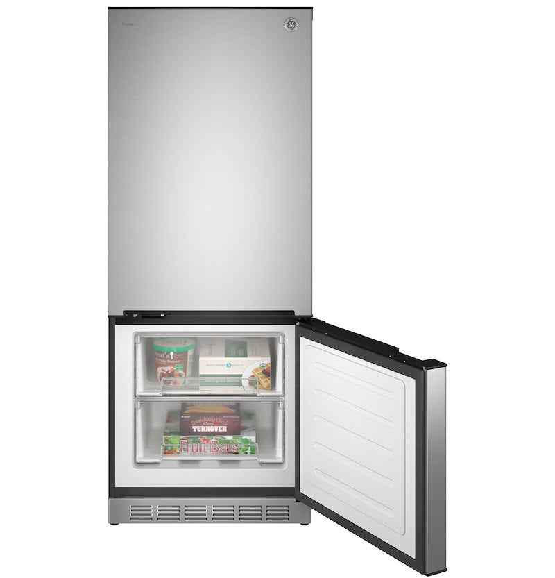 GE Appliances PBV10RSTSS Refrigerator, GE Profile , 10 Cu. Ft., Dual Compartment, 12V DC – image 7
