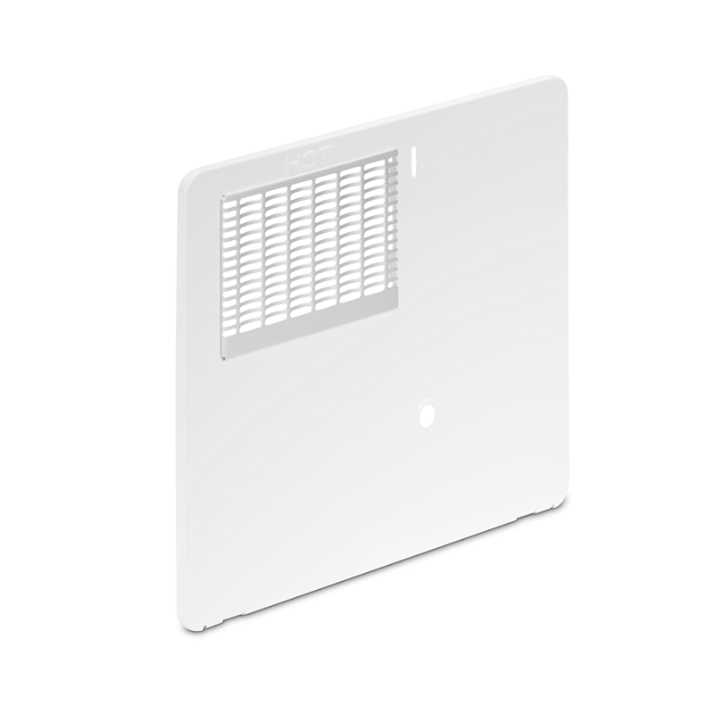 Dometic 91386 Atwood RV Water Heater Access Door, 6 Gallon, Arctic White Steel – image 1