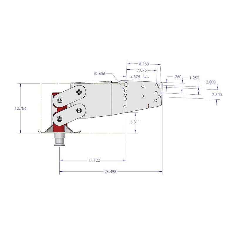 Gen-Y Hitch GH-8060 Fifth Wheel Trailer Hitch Pin Box , Gen-Y Hitch EXECUTIVE Torsion Flex – image 4