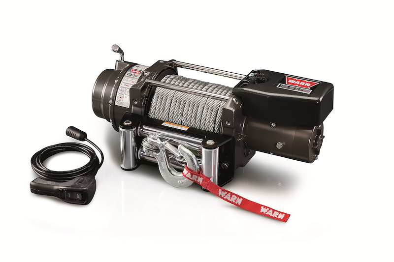 Warn 68801 16.5ti 12V Electric Recovery Winch with 90 Ft Steel – image 5