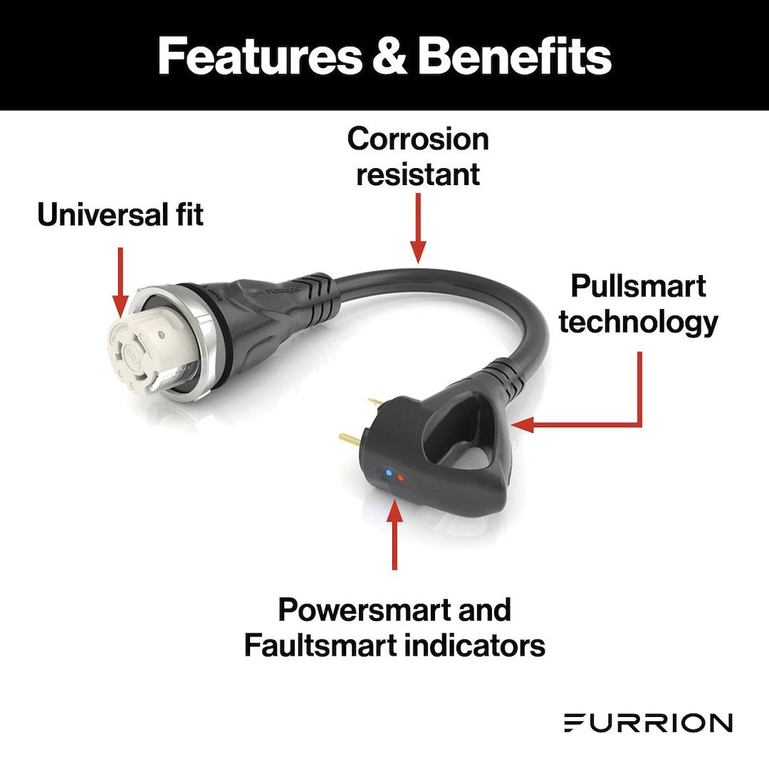 Furrion LLC Adapter Cord Power Cord Adapter Fp5030r-sb (2021123856)