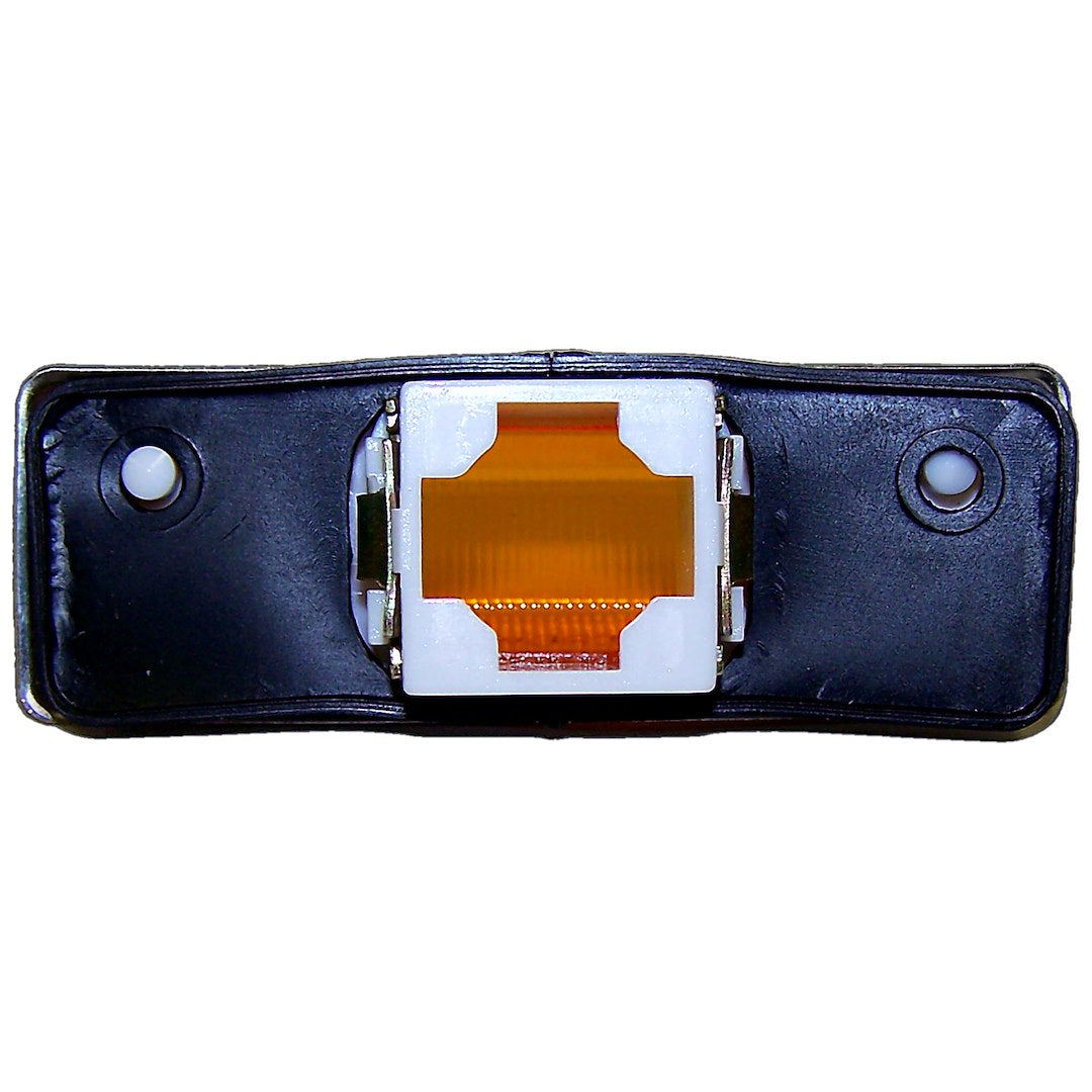 Crown Automotive 55055014 Amber Plastic Lens for Side Repeater - image 2