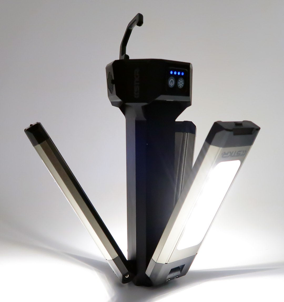 STKR Concepts 12680 TRI-MOBILE Portable Task Lamp