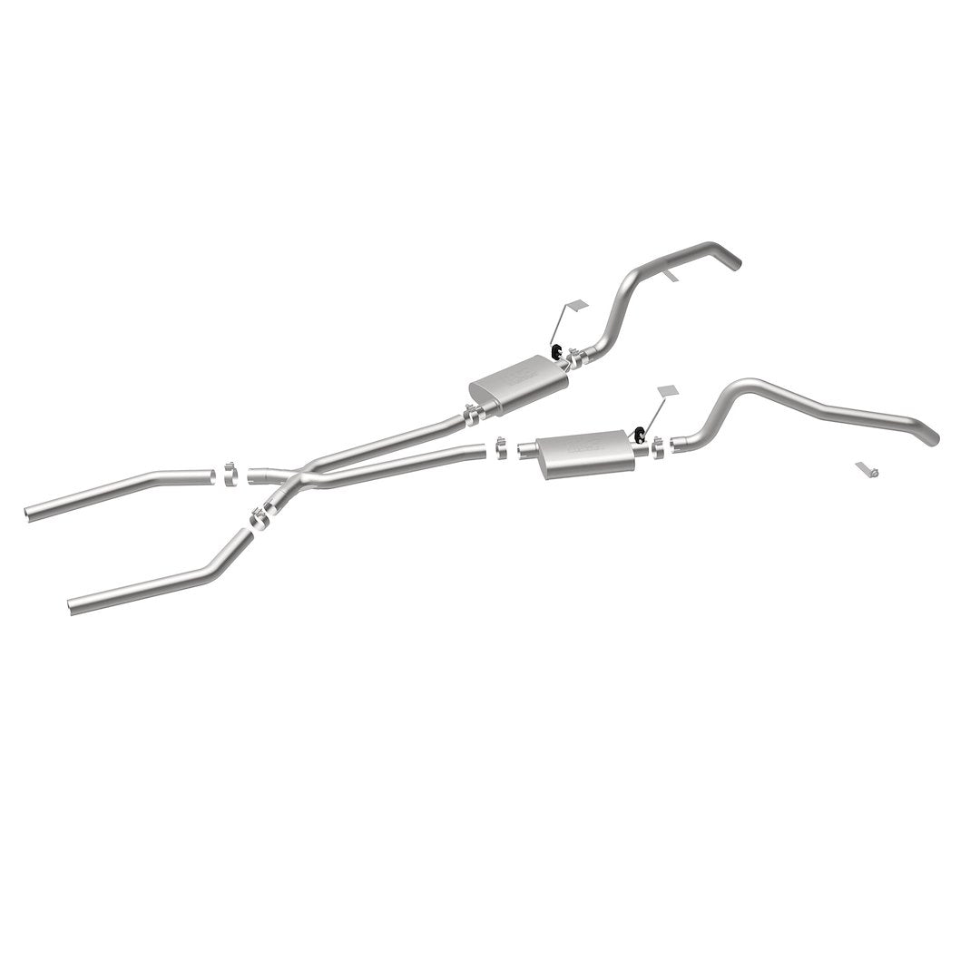 MagnaFlow 15896 Dual Crossmember-Back Exhaust System