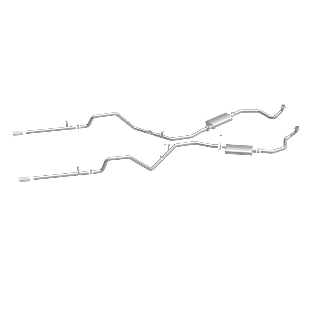 MagnaFlow 16724 Dual Crossmember-Back Exhaust System