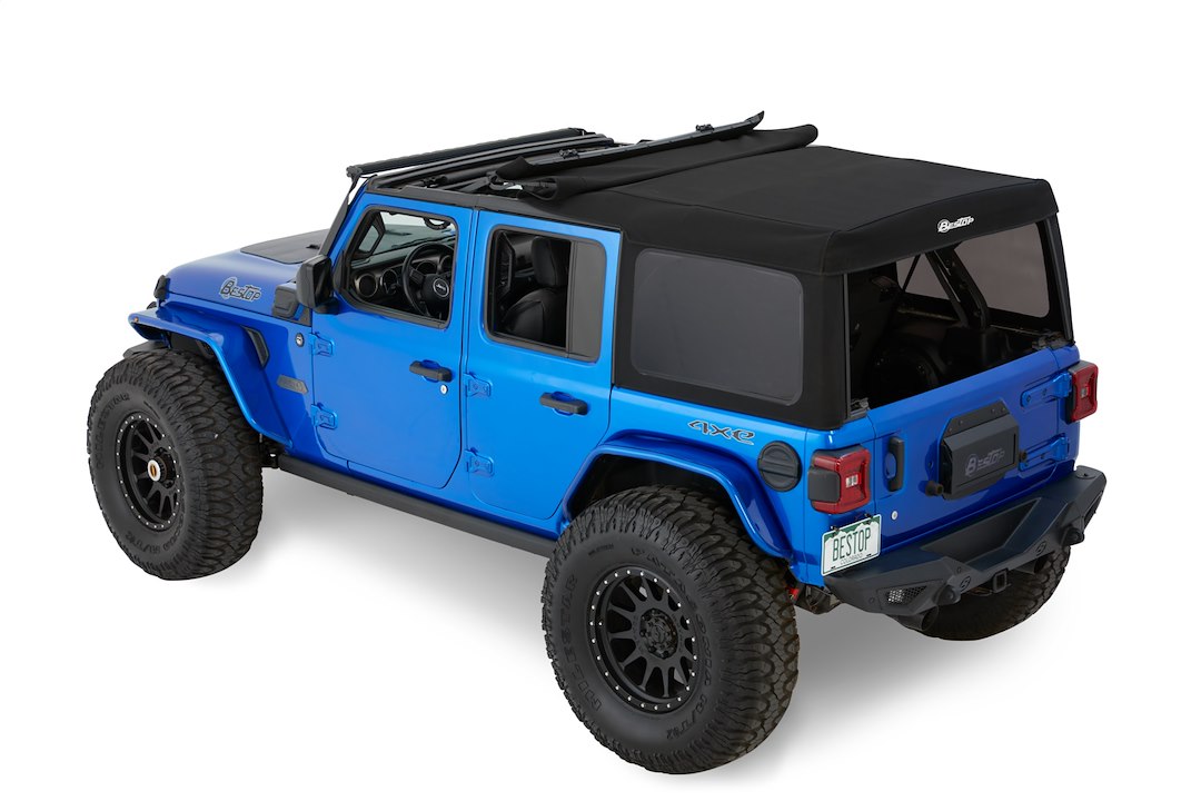 Bestop 54726-17 Supertop Squareback Fabric Roof - image 6