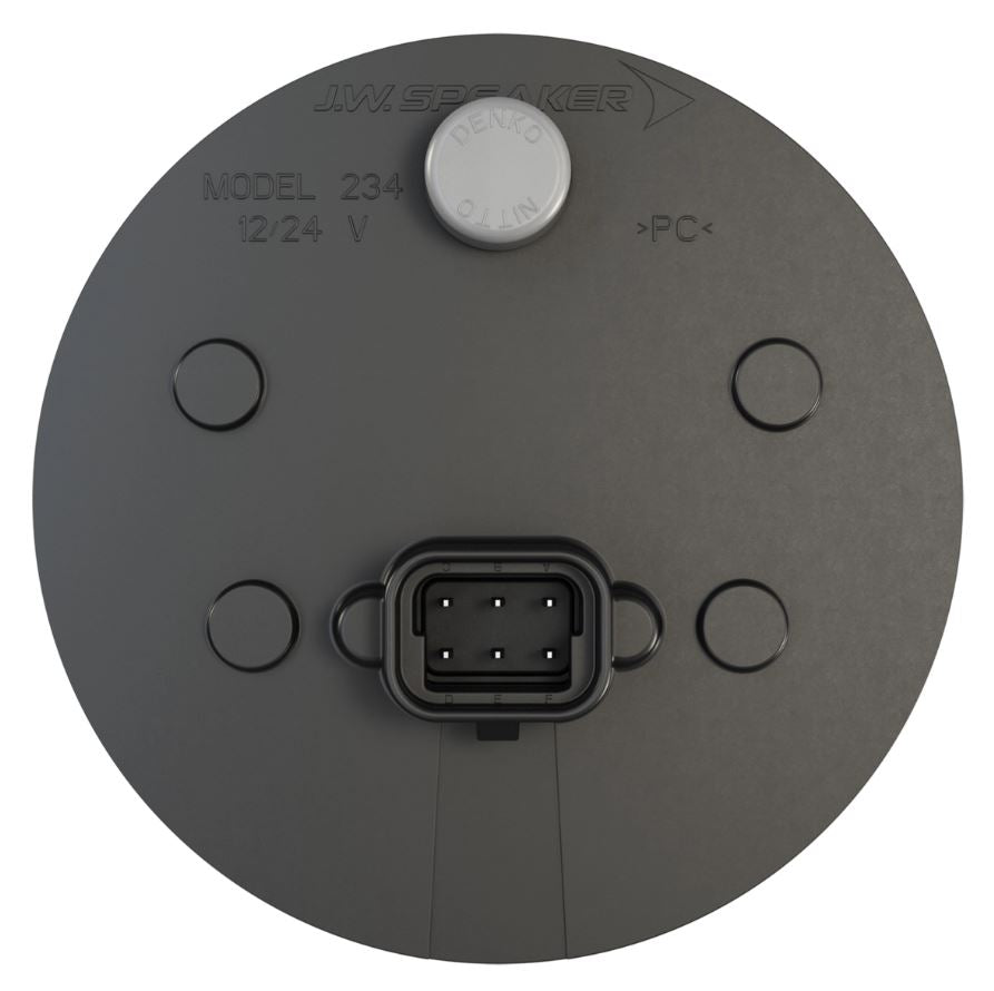 J.W. Speaker 0642101 234 Series LED Warning Flasher