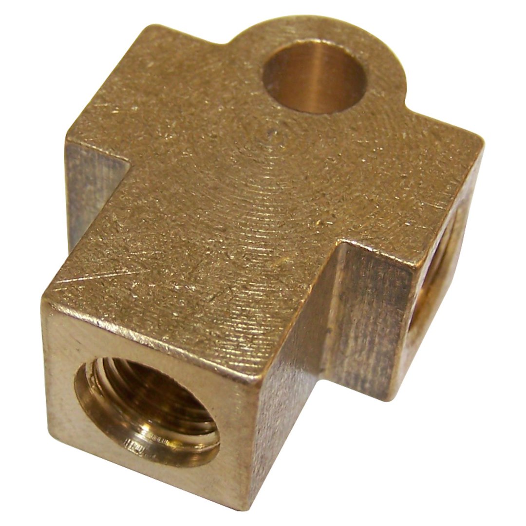 Crown Automotive J0637432 Brake-Line Tee Block - image 1