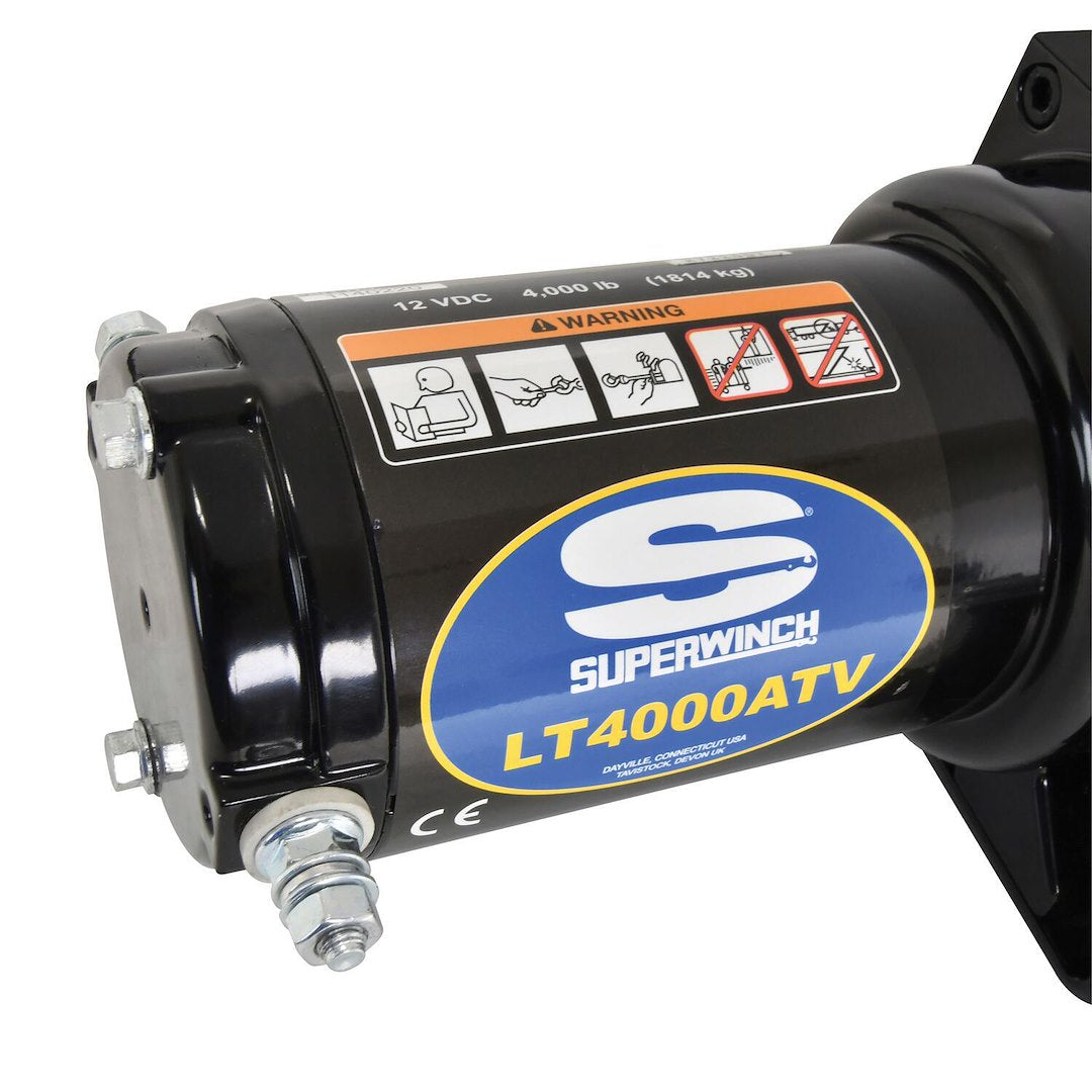 Superwinch 1140220 LT Series ATV Winch