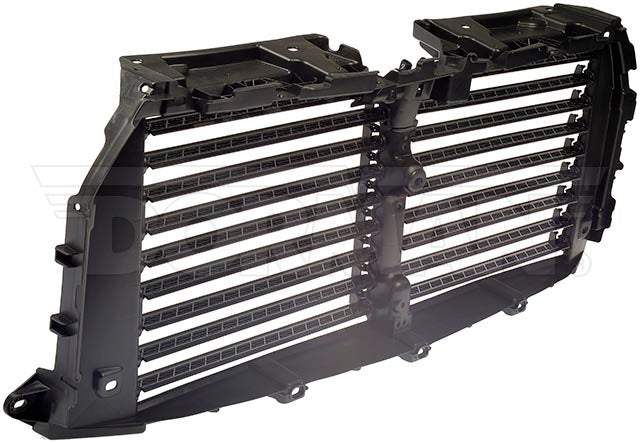 Dorman 601-336 Black Plastic Active Grille - image 4