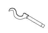 Equal-i-zer 90036100 Lift Hook for Sway-Control Hitch