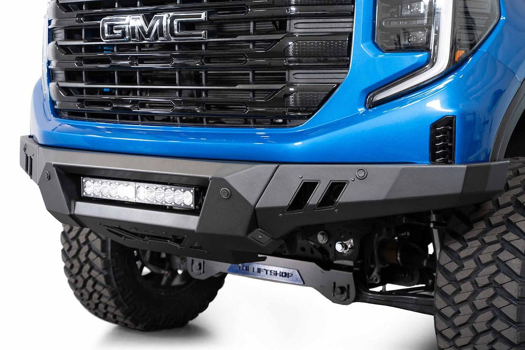 ADD F480300010103 Black Label GMC Three-Piece Front Bumper - image 6