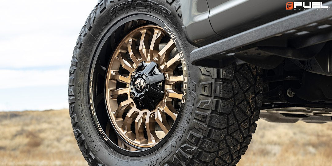 Fuel Off Road D79722001747 Vehicle Wheel