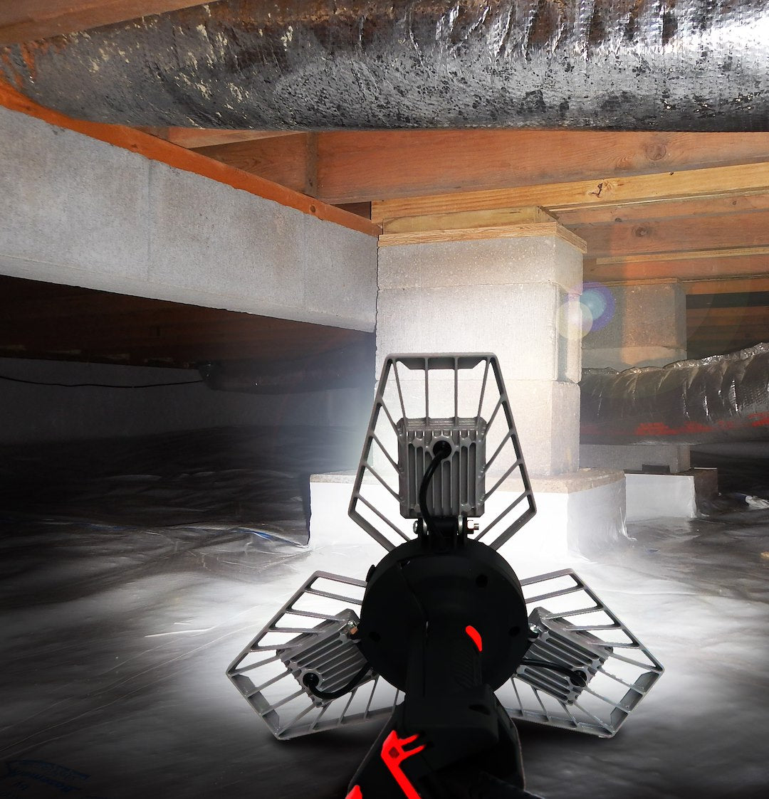 STKR Concepts 00301 TRILIGHT Shoplight V2 Work Lamp