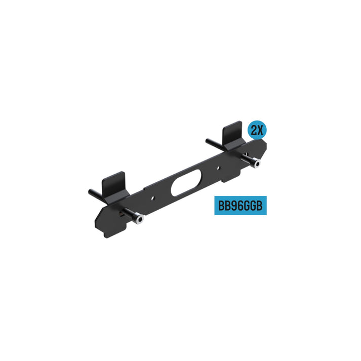Builtbright BB96GGB Type GB Stainless StrobeLink Grille Bracket