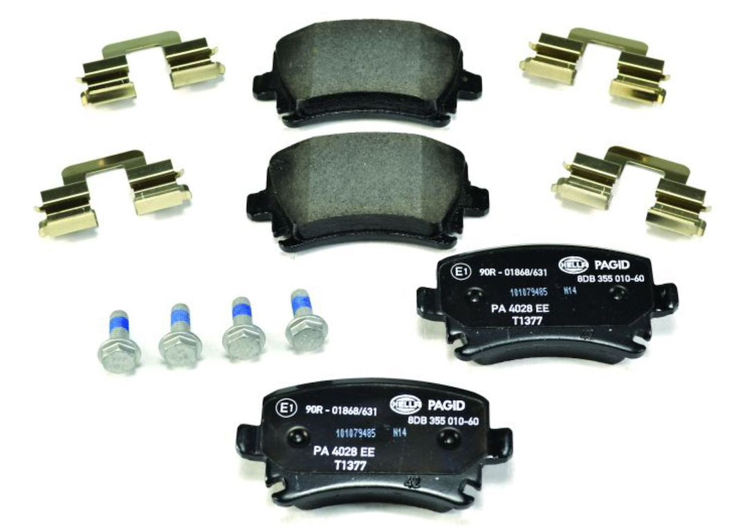 Hella Pagid 355010601 Disc-Brake Pad Set