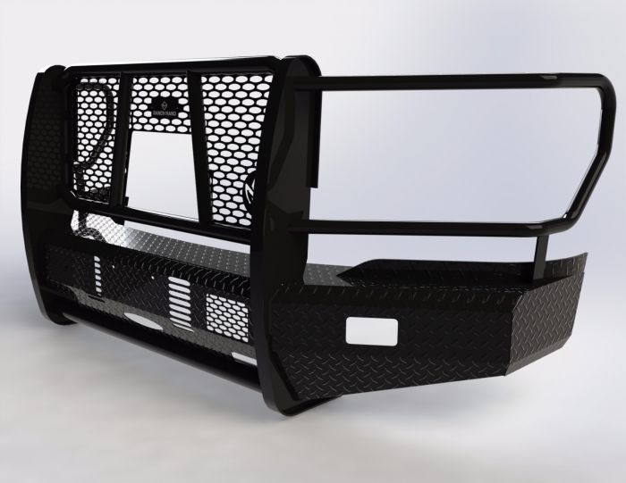 Ranch Hand FSF18HBL1 Summit F-150 Front Bumper Assembly