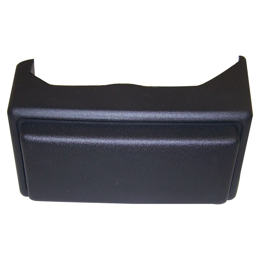 Crown Automotive 52000462 Matte Black Right Front Bumper Guard - image 1