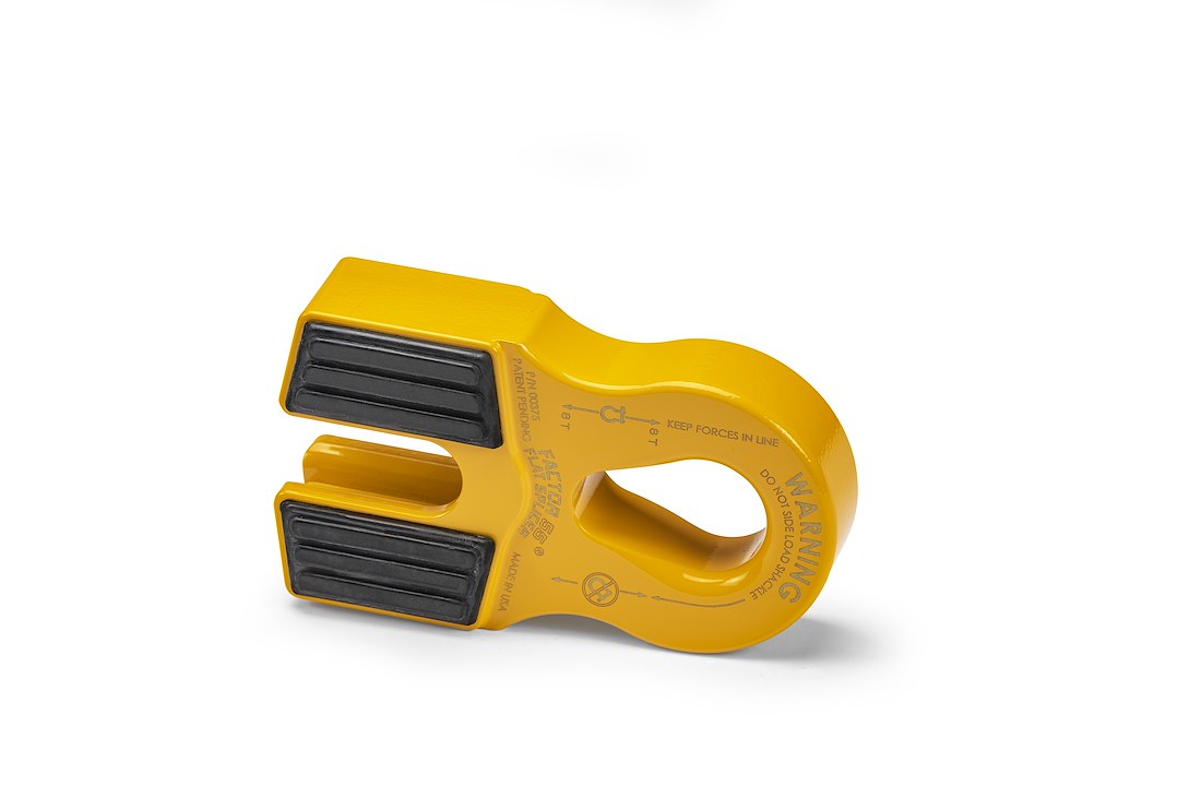 Factor 55 00375-03 Flat Splicer Rope/Shackle Connector