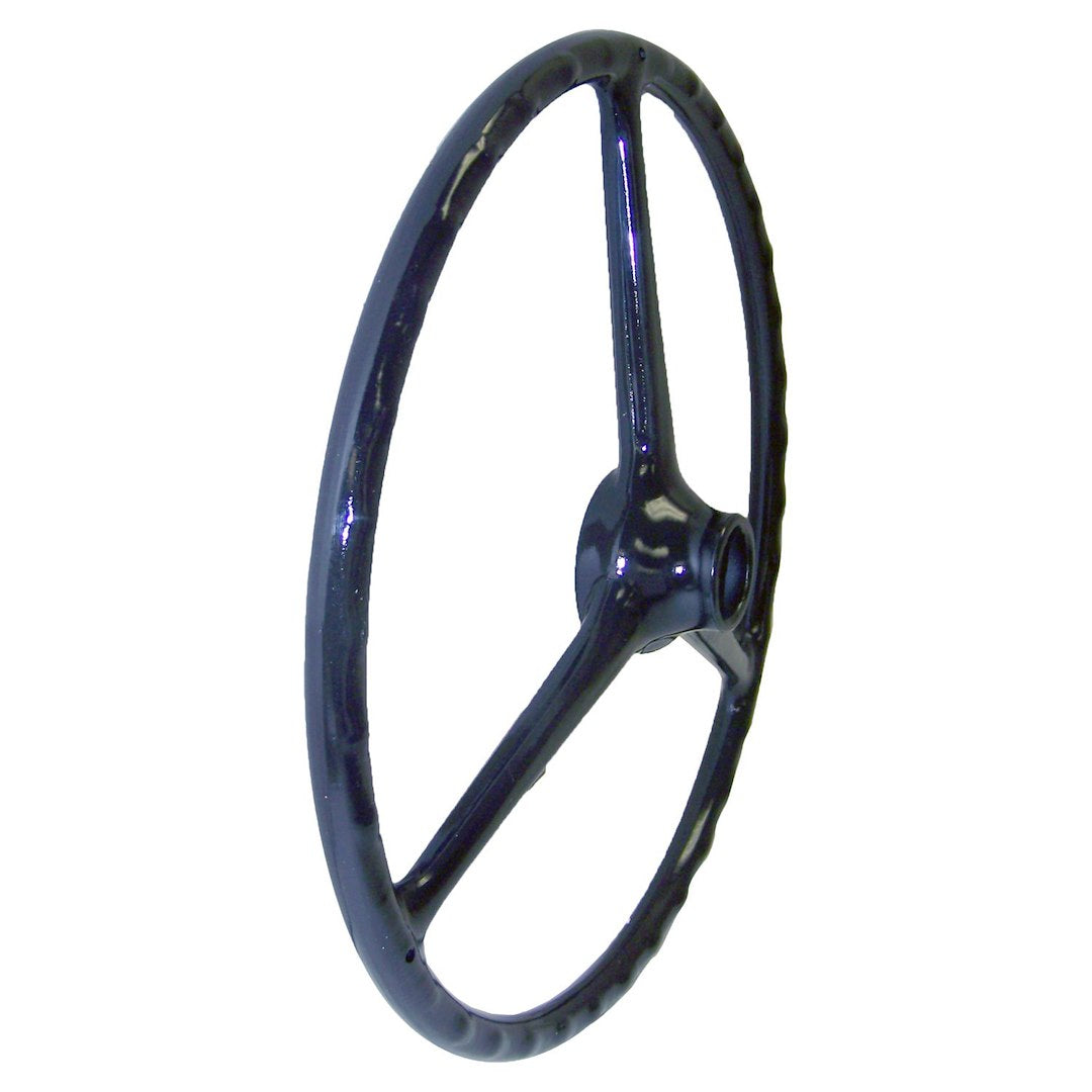 Crown Automotive 914047 Three-Spoke Steering Wheel - image 1