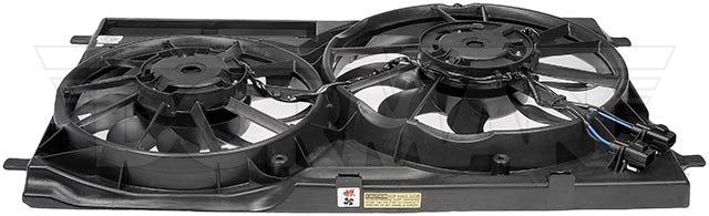 Dorman (OE Solutions) 620167 New 12V Dual-Diameter Electric Fan - image 3