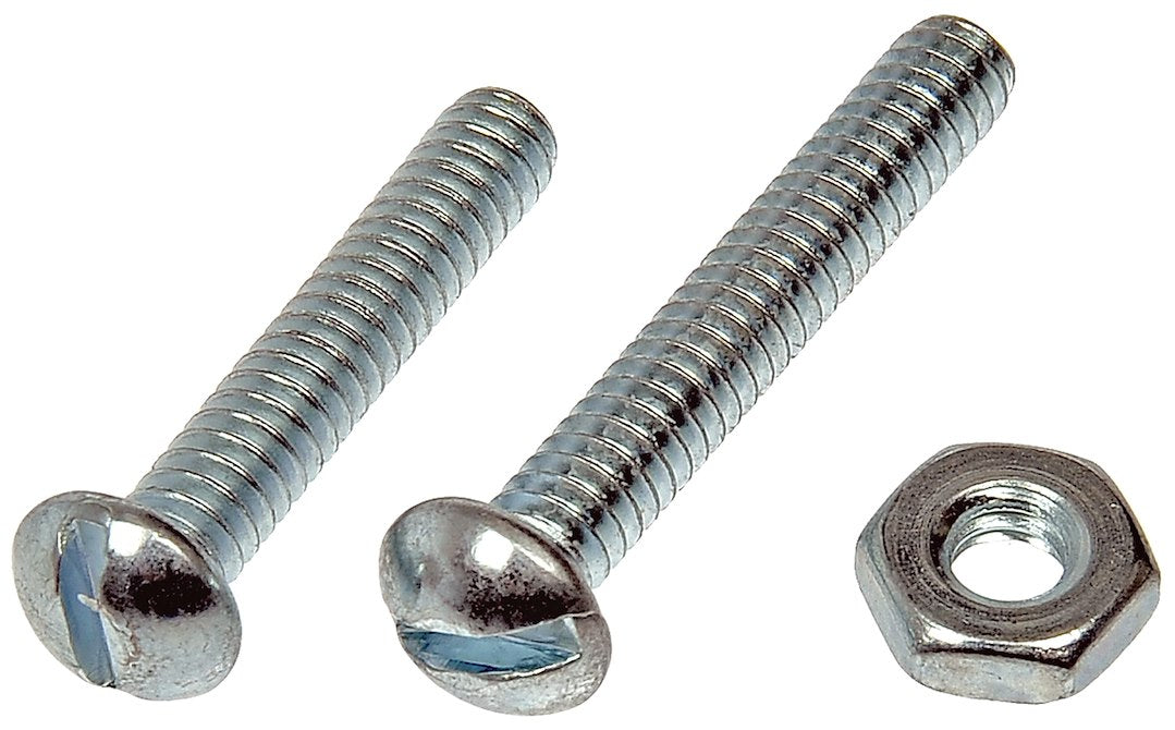 Dorman (OE Solutions) 784-602 Natural-Finish Stove Bolt Pack - image 1