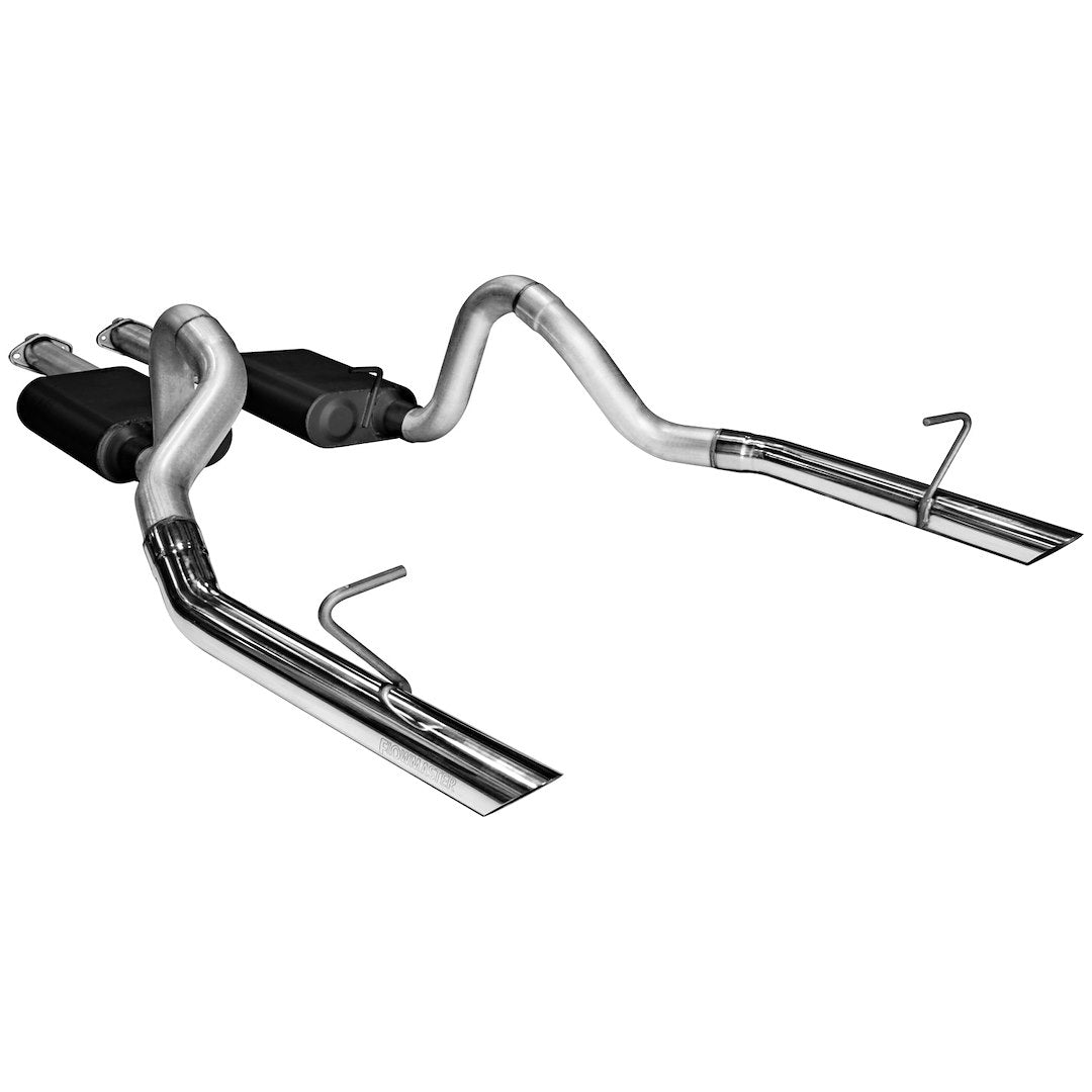 Flowmaster 17213 American Thunder Dual Cat-Back Kit