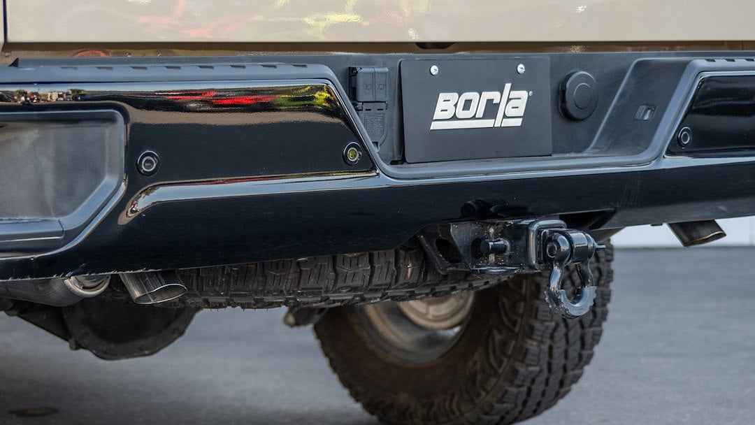 Borla 140915 ZR2/AT4X ATAK Cat-Back, Tips Excluded