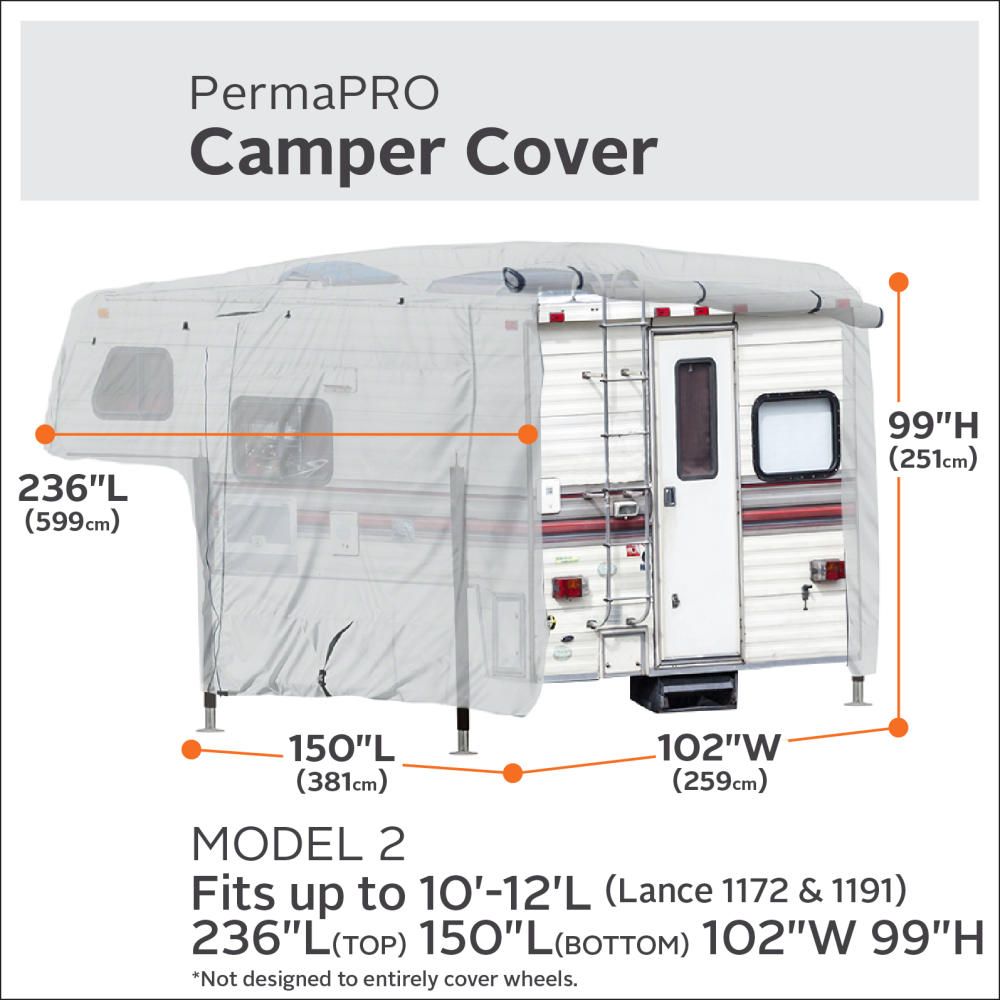Classic Accessories 80-259-151001-00 Rv Cover - image 9